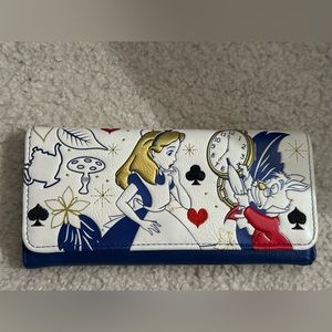 Loungefly Alice in Wonderland Wallet